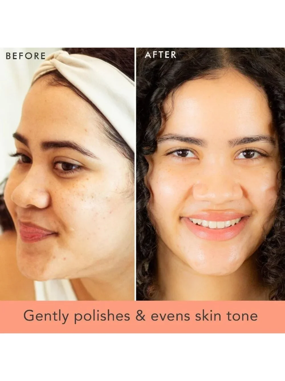 Gentle Exfoliating Face Scrub & Wash | Natural Organic Cleansing Exfoliator